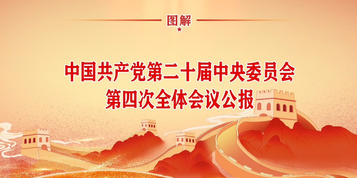圖解黨的二十屆四中全會公報