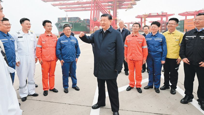 《求是》杂志发表习近平总书记重要文章《推动海洋经济高质量发展》