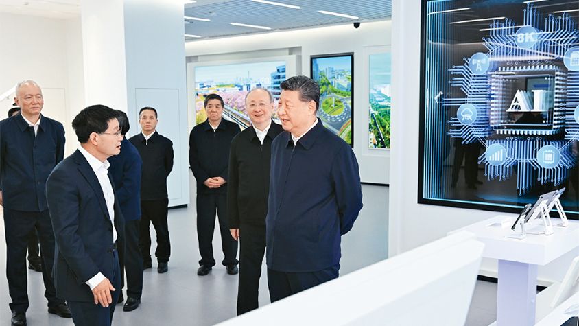 《求是》杂志发表习近平总书记重要文章《前瞻布局和发展未来产业》