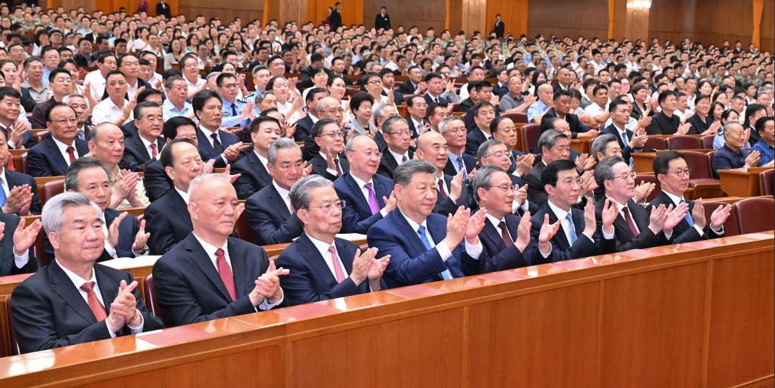 庆祝中国共产党成立105周年音乐会《人民至上》在京举行