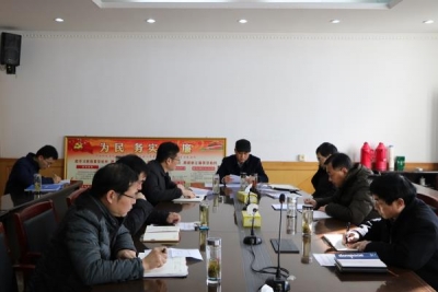 舒城：县纪委监委领导班子成员开展集体廉政谈话