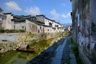 【镜头】千年古村  秀美朱旺