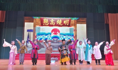 肥东：廉政文化走进校园 清正廉洁入脑入心