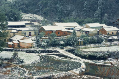 【镜头】情系飞雪  醉美泾川