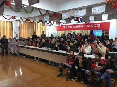 芜湖弋江：清风弋江 倡廉迎春