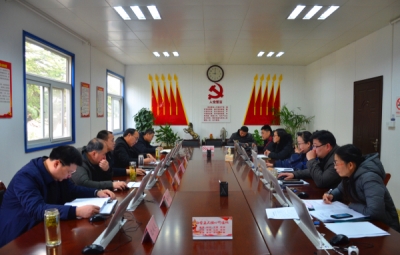 【镜头】宿州埇桥：学习全会精神 将全面从严治党要求落到实处