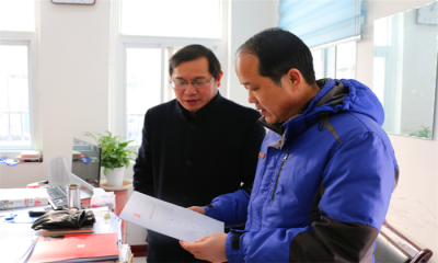 镜头｜节后收心聚力 整装出发奋进