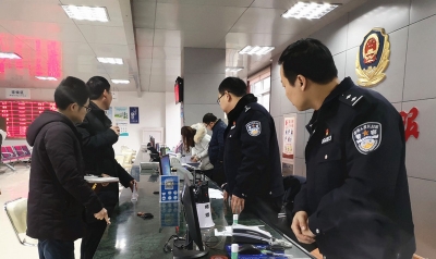 庐江：开展专项督查 严防“节后综合症”