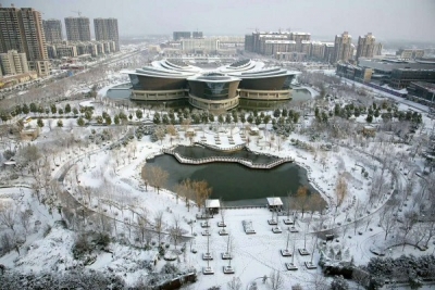 【镜头】迎新春 赏瑞雪