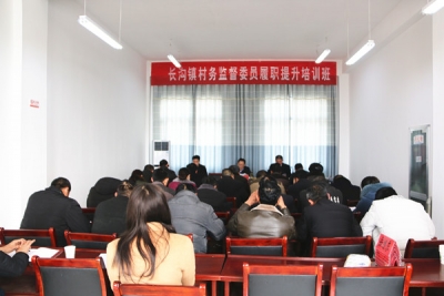 泗县：集中“充电” 提升村务监督委员会履职能力
