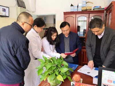 驻省卫生健康委纪检监察组：深入基层医疗机构调研巡视整改及“严强转”专项行动工作