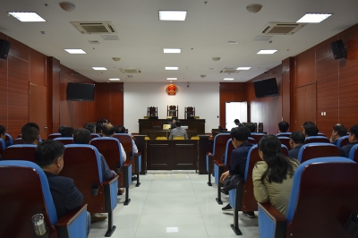 庐江：用活身边“反面教材” 推进警示教育常态化