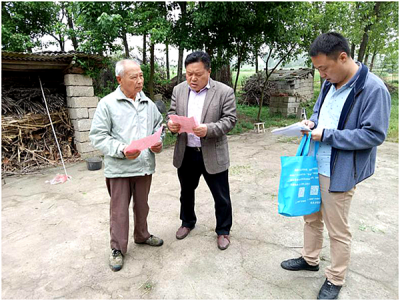 滁州：扫黑除恶进行时 纪检干部在行动