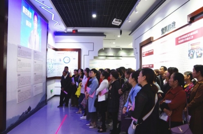 青阳：加强廉政教育阵地建设 筑牢拒腐防变思想防线