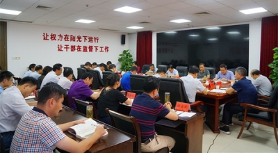 六安：增强政治意识  为良好政治生态保驾护航