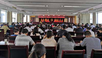 芜湖县：学透《中国共产党问责条例》 时刻拧紧纪律“阀门”