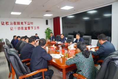 六安：开门纳谏  推深做实主题教育