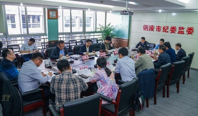 铜陵：召开“不忘初心、牢记使命”主题教育征求意见座谈会