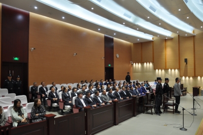 六安：进庭审现场 受警示教育 促纪法衔接