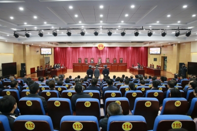 庐江：以案为镜鉴 不做“案中人”
