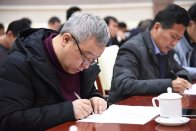 合肥：组织开展全市纪检监察干部应知应会知识集中测试