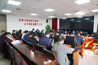 六安：再对照再梳理再排查  做实做好专项巡视“后半篇文章”