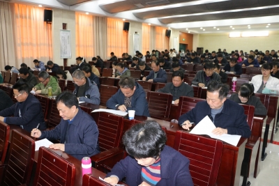 肥东：组织集中测试 检验全员培训效果