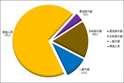 滁州：去年立案1144件 处分1086人
