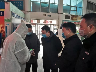 淮北：抗击疫情工作推进到哪 监督保障就跟进到哪