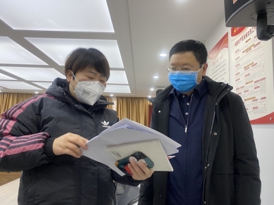 合肥庐阳：主动履职 靠前监督