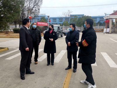 芜湖县：企业复工复产  监督检查跟进