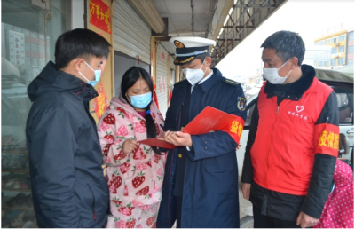 固镇：抗疫防疫 我们在一起