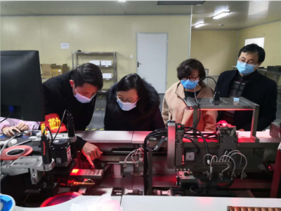 蚌埠：暗访明察结合 线下线上互动 全面加强复工复产监督