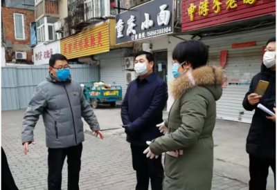 蚌埠：关注网络民声 及时跟进监督