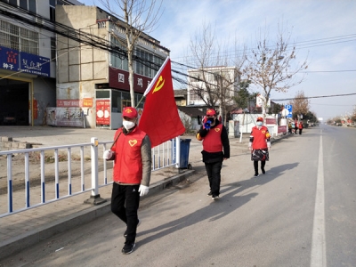 濉溪：防疫宣传全覆盖 群防群控入民心