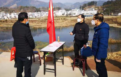 潜山：扛起监督首责 确保各项疫情防控工作落细落实落地