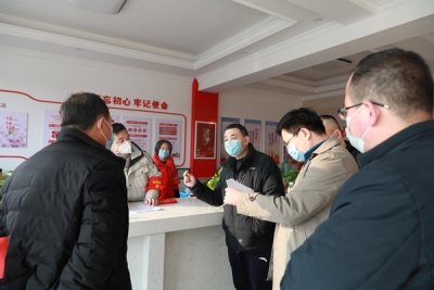 砀山：强监督严监管 肩不歇脚不停