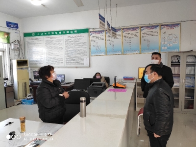 泗县：网格化督查督导 压实疫情防控责任