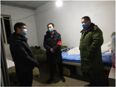 怀远：主动靠前监督 助力打好疫情防控阻击战