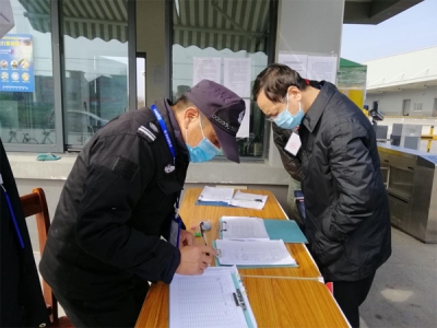合肥：强化一线督导检查 落实疫情防控措施