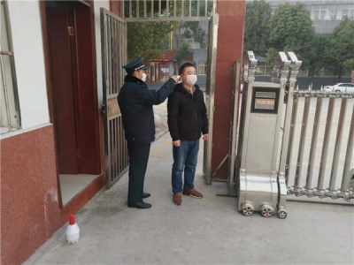 霍邱：做细做实工作 强化疫情防控保障