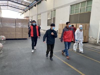 怀远：强化监督检查 护航企业安全有序复工
