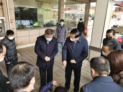 滁州：监督保障执行 确保打赢疫情阻击战