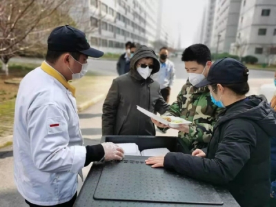合肥新站：坚持“两手抓两不误”有序推进企业复工复业