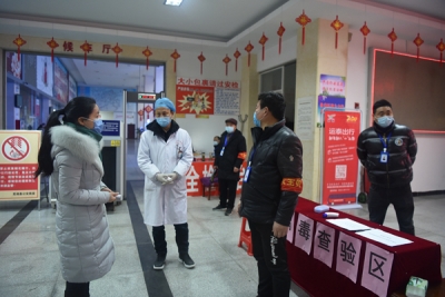 芜湖县：疫情防控 每一名纪检监察干部都是行动者