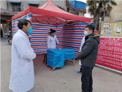 怀远：为打赢疫情防控阻击战提供坚强监督保障