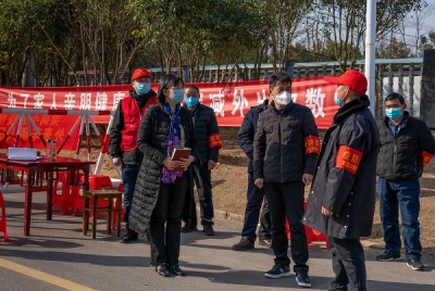 肥西：面对这场“战疫”，我们众志成城