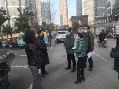 蚌埠经开：切实履职尽责 助力疫情防控