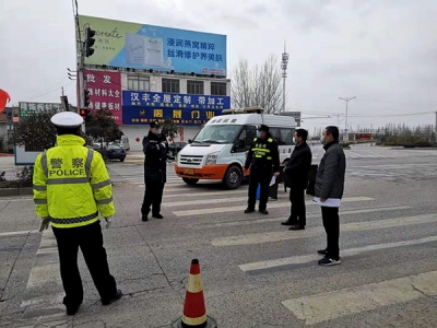 萧县：一线监督执纪 为战“疫”护航