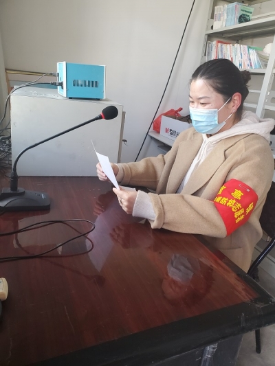 肥西：村级纪检委员助力疫情防控“第一道防线”